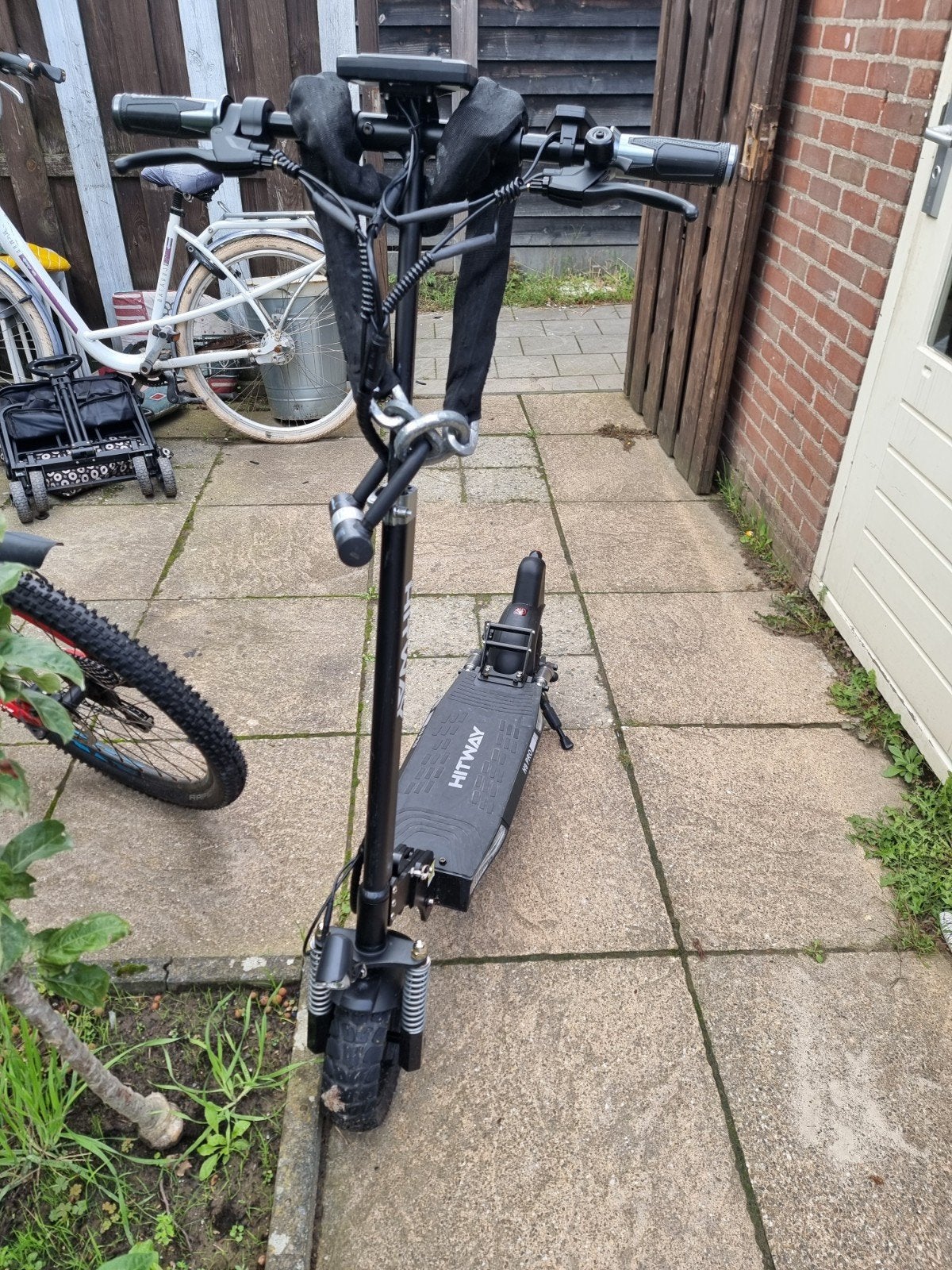 HITWAY H9 Pro 48V 20,8Ah – slechts 150 km gereden – zeer net, Ophalen, Zo goed als nieuw, Elektrische step (E-scooter), Hitway