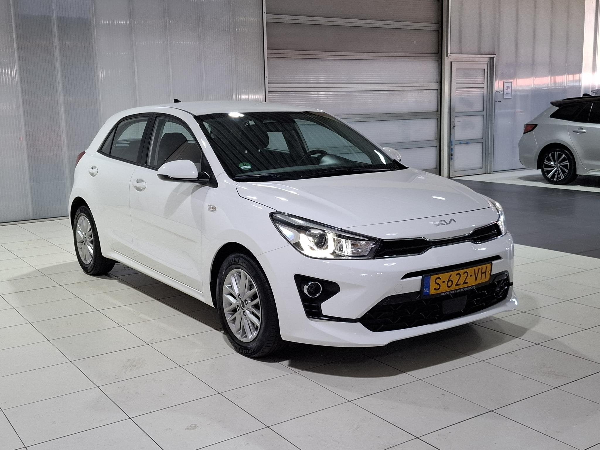 Kia Rio 1.0 T-GDi MHEV DynamicLine Apple Carplay/Android Aut, Auto's, Voorwielaandrijving, Gebruikt, Euro 6, Origineel Nederlands