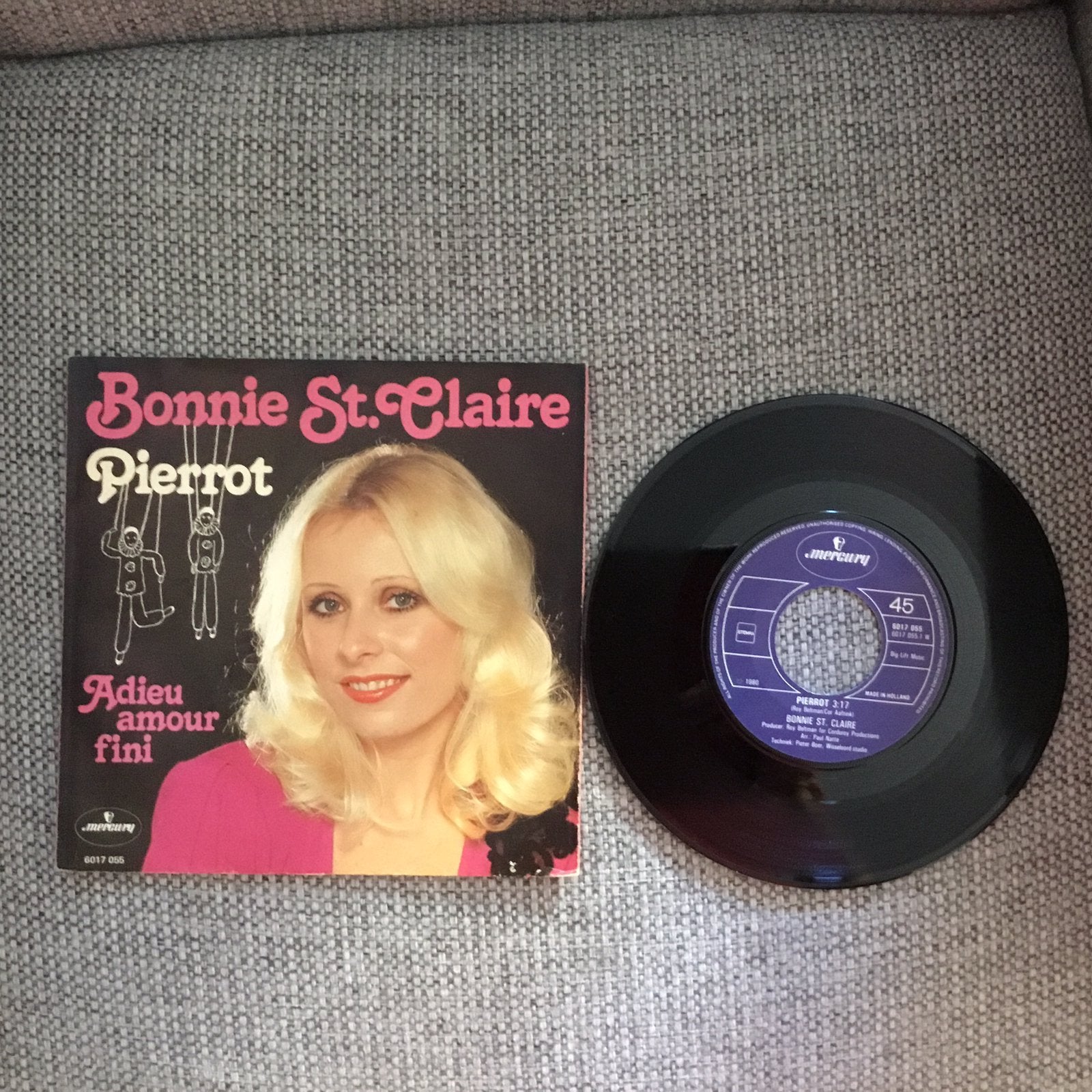 Bonnie St.Clare, Ophalen of Verzenden, Zo goed als nieuw, Overige formaten, Levenslied of Smartlap