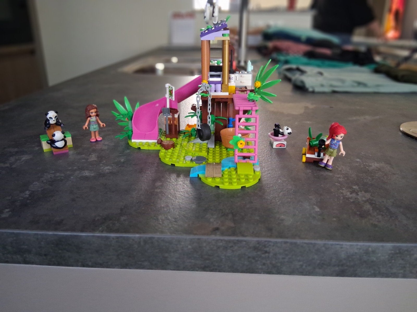 Lego Friends Panda Jungle Boomhut 41422, Lego, Friends, Ophalen of Verzenden, Zo goed als nieuw