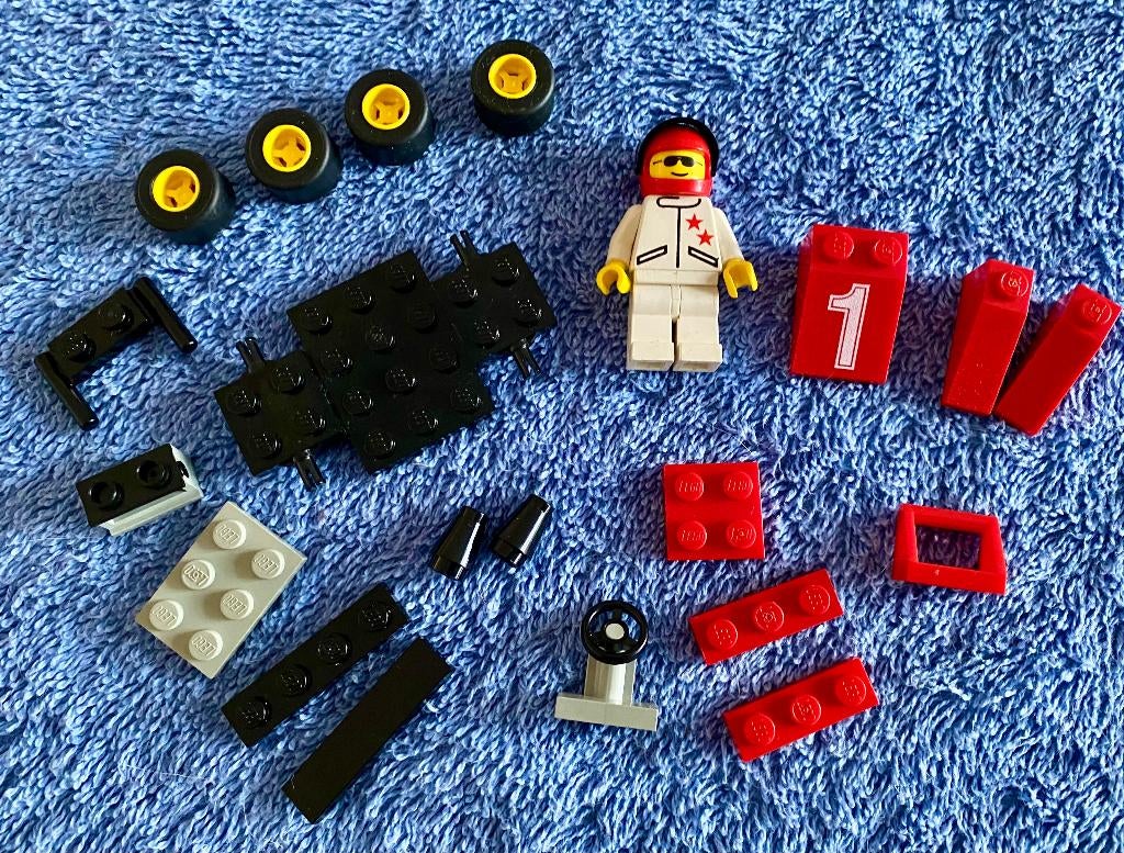 LEGO Classic Town 2535 Formule 1 Racing Car, Overige thema's, Lego, Ophalen of Verzenden, Zo goed als nieuw