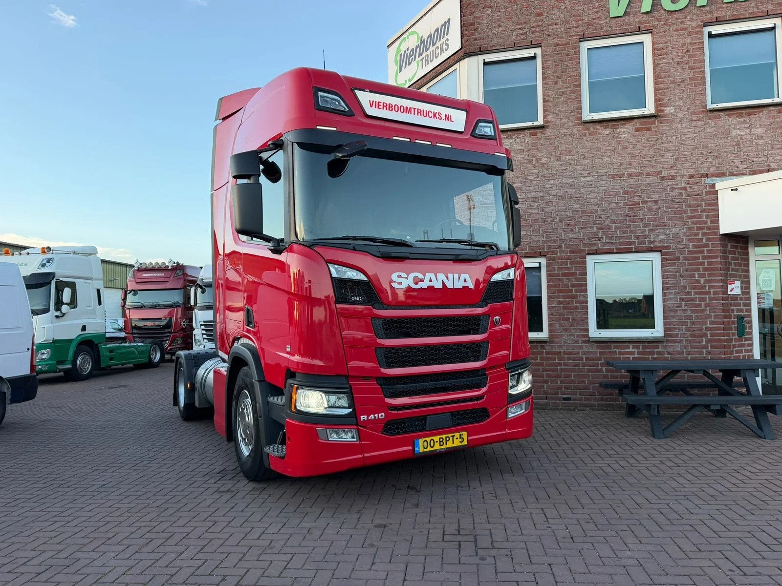 Scania R R410 4X2 LNG / 2X TANK / RETARDER / 2X BETT / SCANI, Auto's, Automaat, Euro 6, Scania, Overige brandstoffen