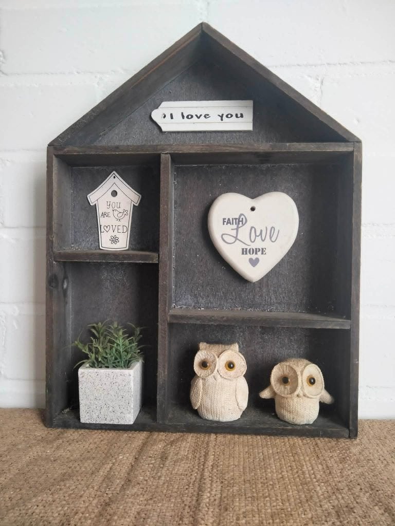 Decoratie huisje, Ophalen, Gebruikt