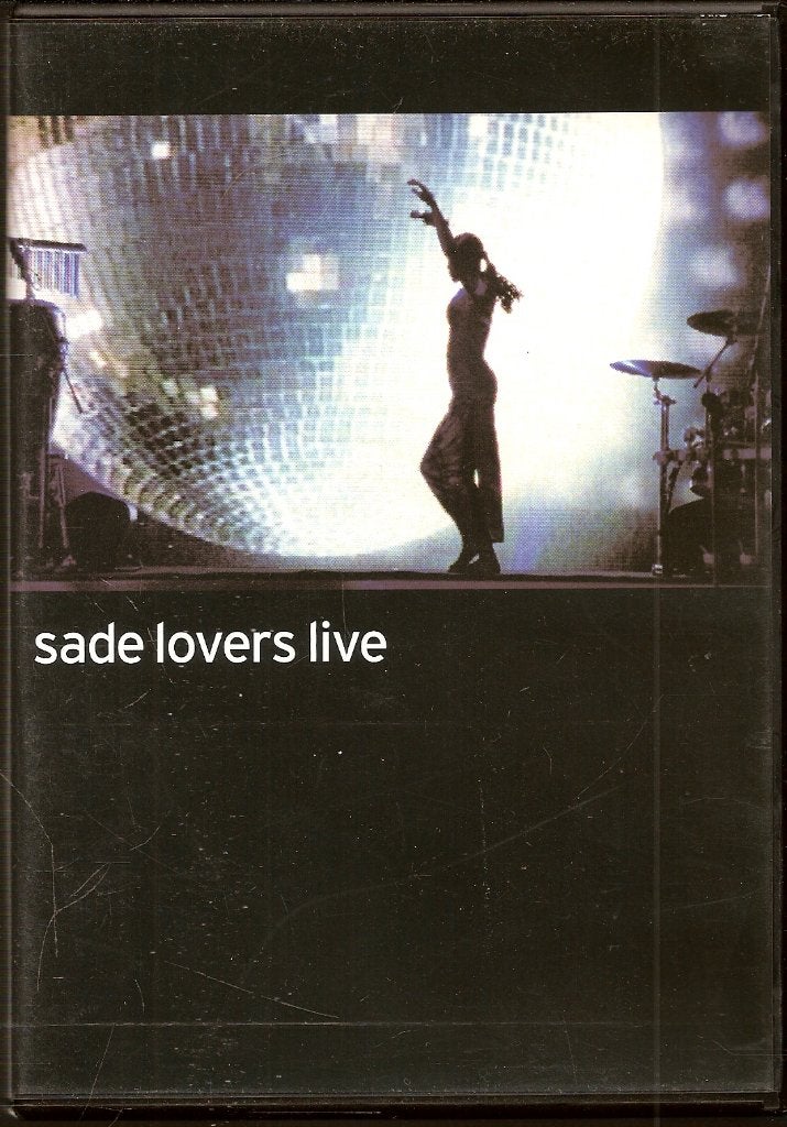 Sade - Lovers live, Alle leeftijden, Ophalen of Verzenden, Zo goed als nieuw, Concert