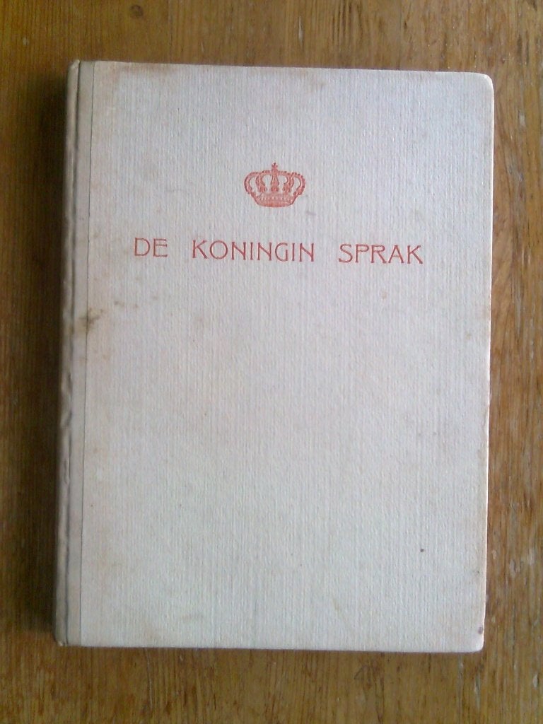 De Koningin sprak, Boeken, Ophalen of Verzenden, Tweede Wereldoorlog, Gelezen, Overige onderwerpen