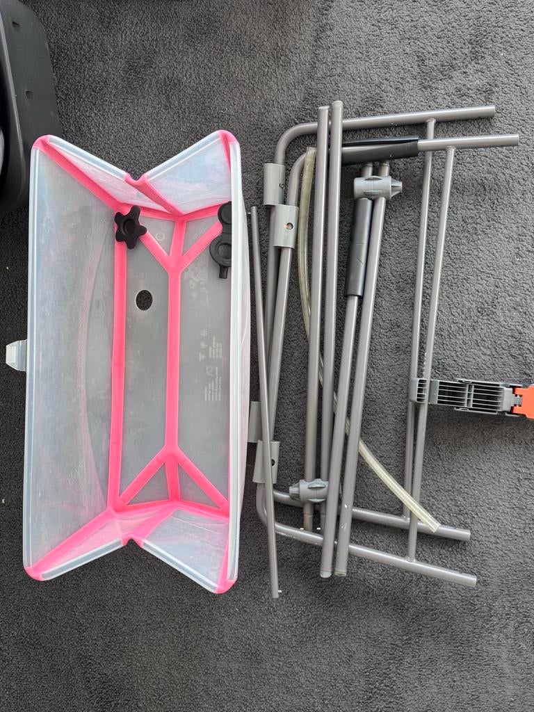 Stokke Flexi Bath opvouwbaar babybadje met standaard, Gebruikt, Badje, Standaard, Ophalen