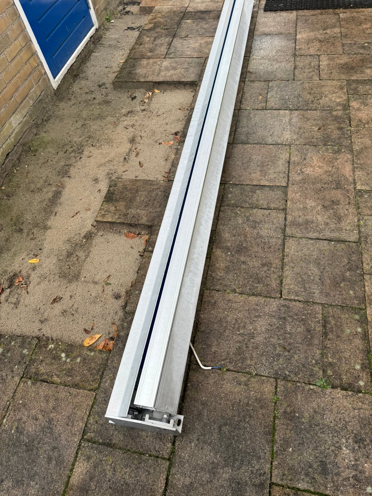 Zonnescherm, elektrisch,, Ophalen, Gebruikt, Elektrisch, 150 tot 300 cm