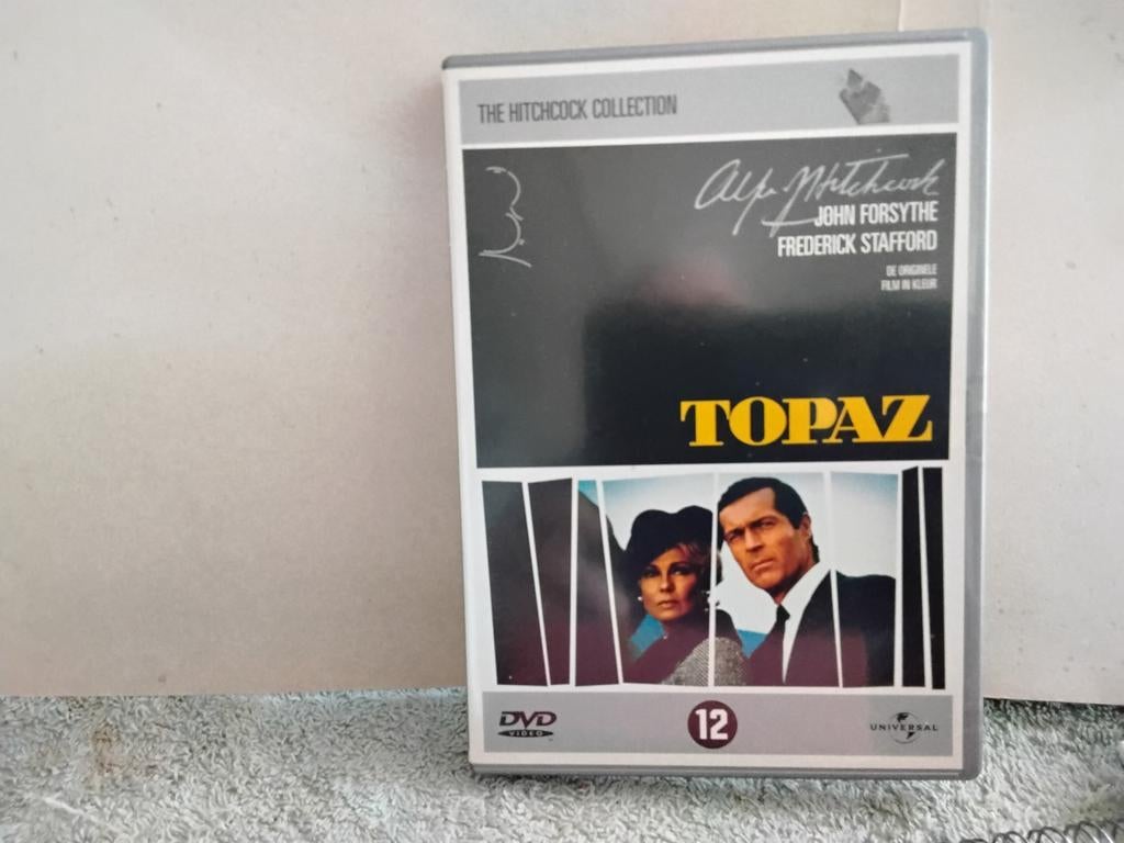 TOPAZ      THE  HITCHCOCK  COLLECTION, Vanaf 16 jaar, Ophalen of Verzenden, Zo goed als nieuw