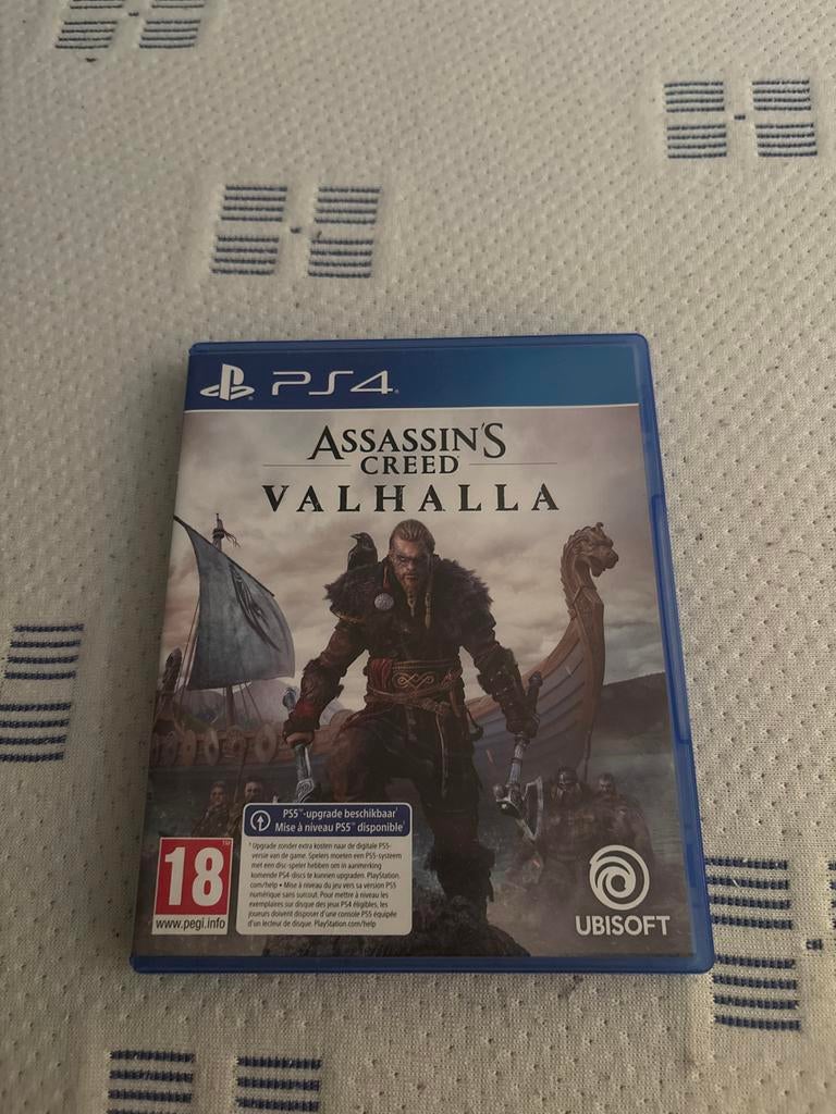 Assassin's Creed Valhalla PS4 (met PS5 upgrade), Spelcomputers en Games, Games | Sony PlayStation 4, Zo goed als nieuw, Role Playing Game (Rpg)