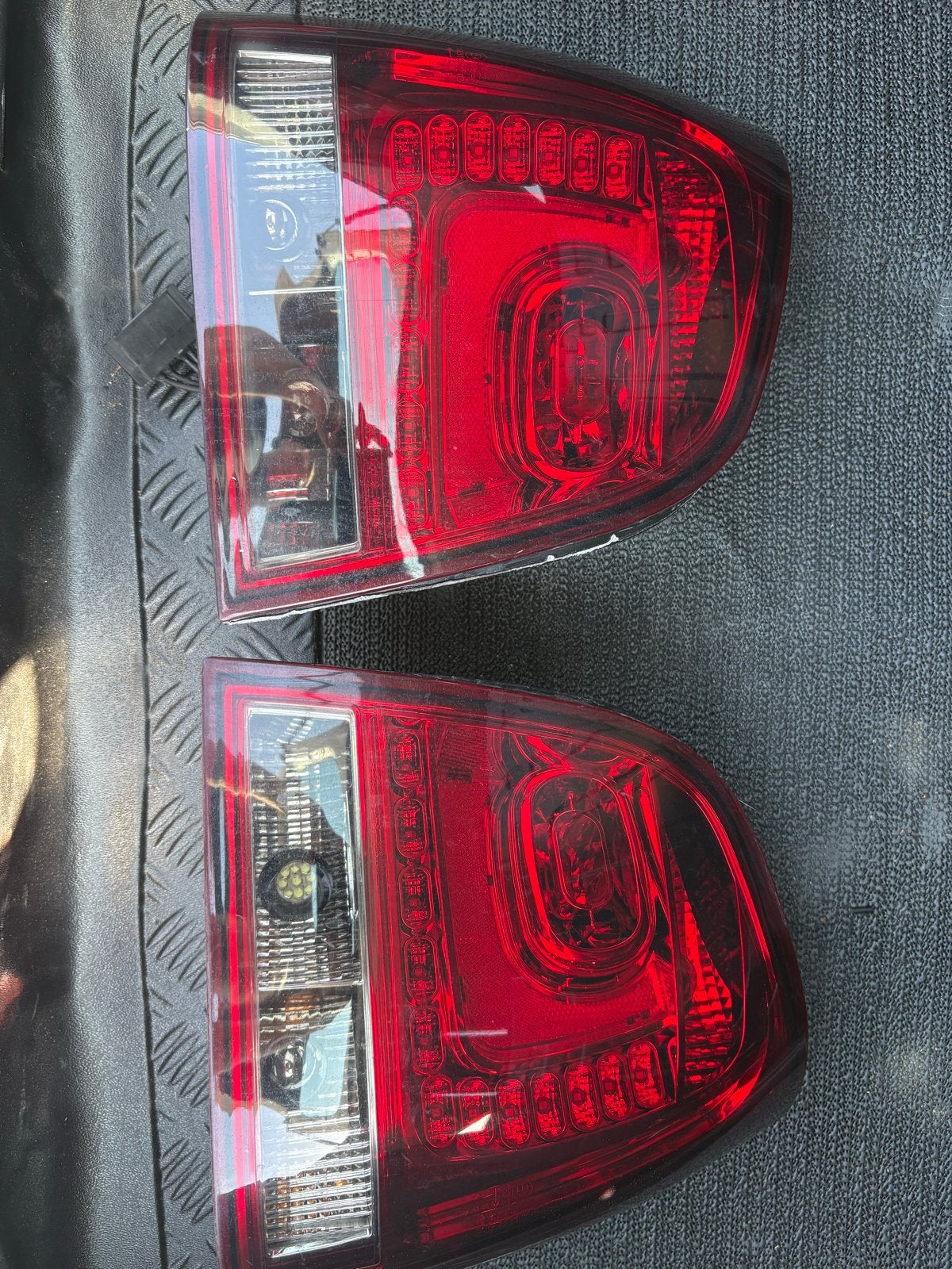 Volkswagen Polo 9N LED Achterlichten, Auto-onderdelen, Verlichting, Ophalen of Verzenden, Gebruikt, Volkswagen