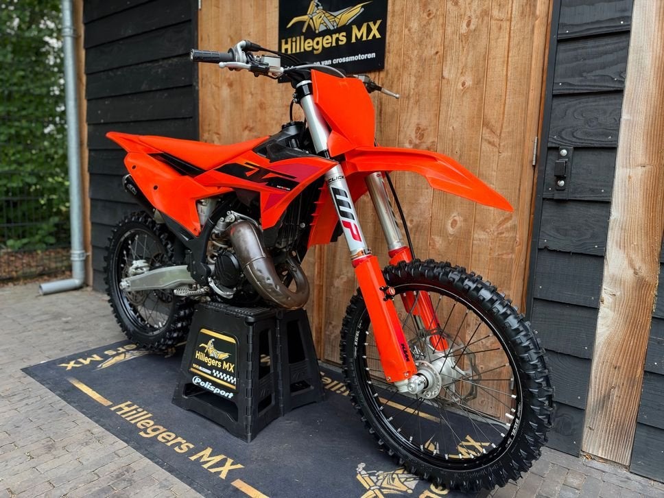 KTM 125 SX (bj 2025), KTM, Motorrijbewijs A, Bedrijf, Onbekend