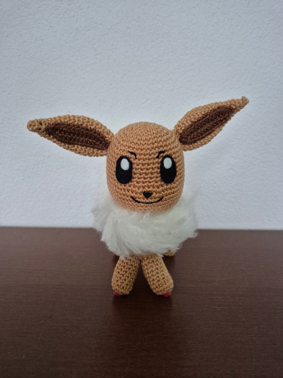 Gehaakte Eevee knuffel - Pokémon, Overige merken, Handgemaakt, Overige typen, Nieuw