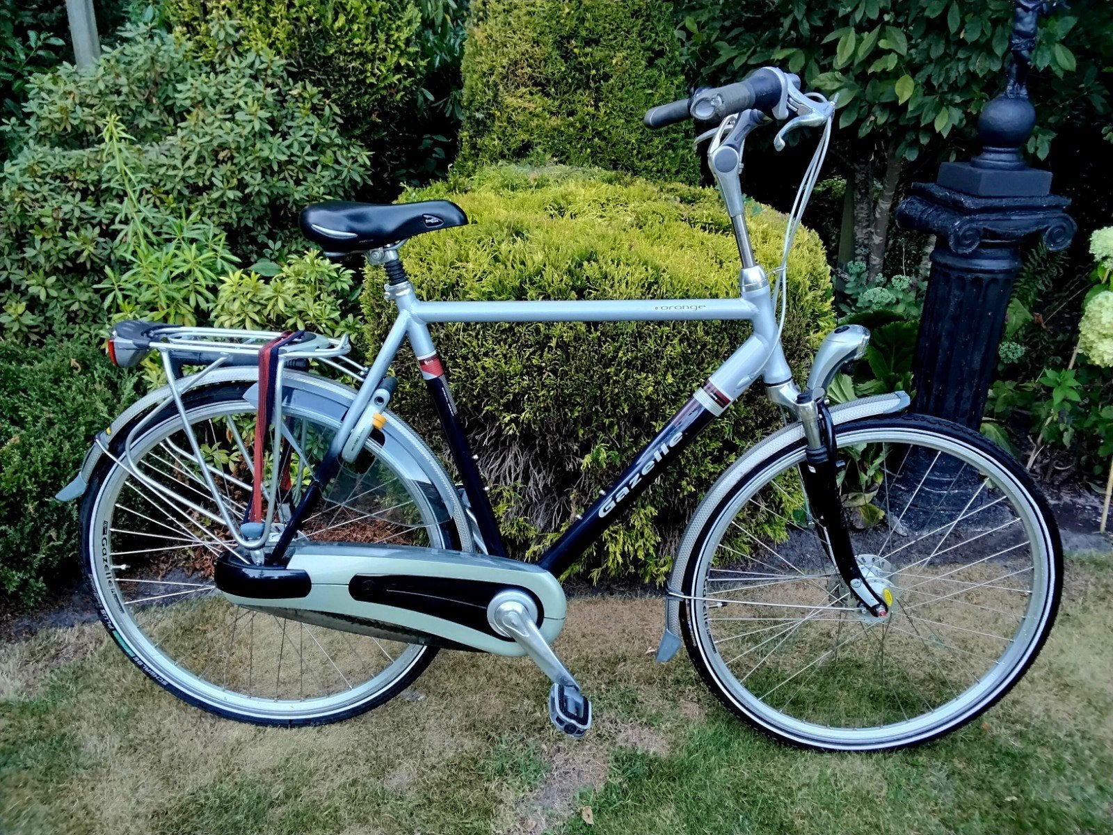 mooie Gazelle herenfiets, Fietsen en Brommers, Ophalen, Gazelle, Versnellingen