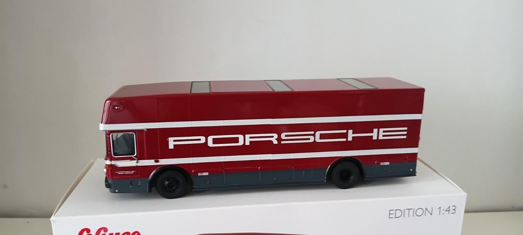 Schuco Renntransporter Porsche., Ophalen of Verzenden, Nieuw, Auto, Schuco