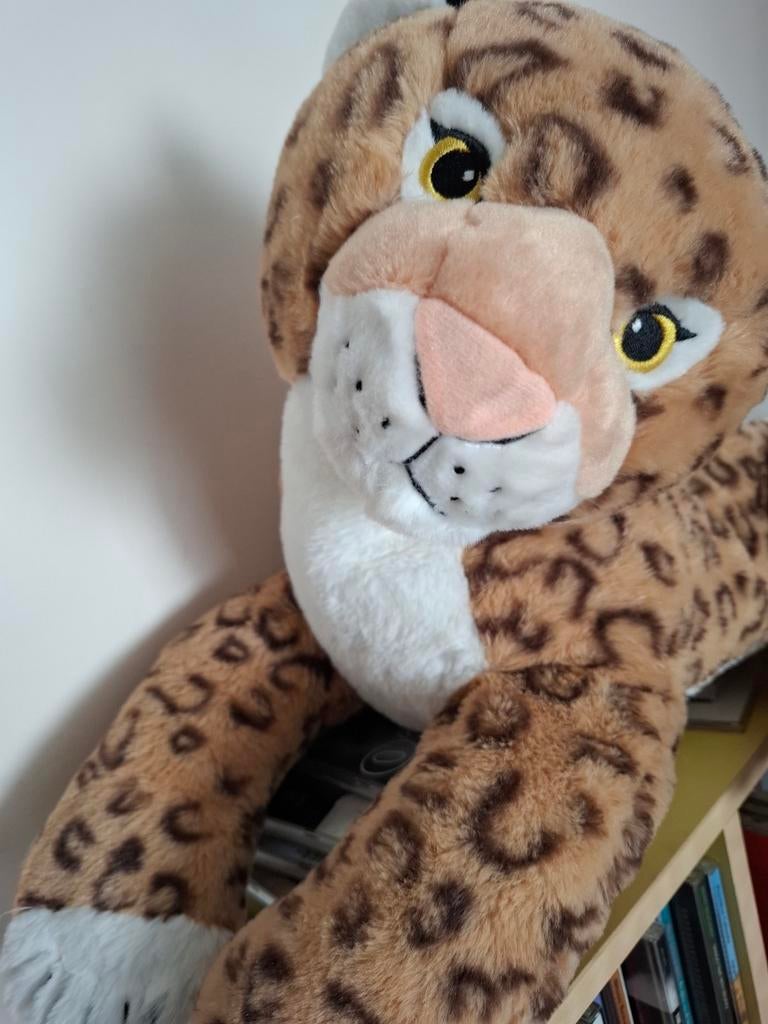 Panter pluche, Ophalen of Verzenden, Zo goed als nieuw, Overige typen