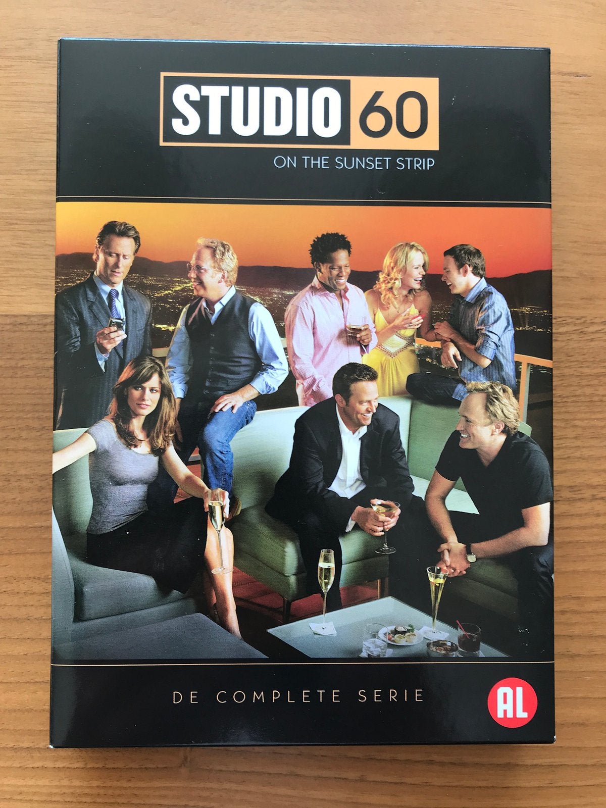 Studio 60 on the Sunset Strip - de Complete Serie (6 DVD), Engels, Nederlands, Drama, Ophalen of Verzenden