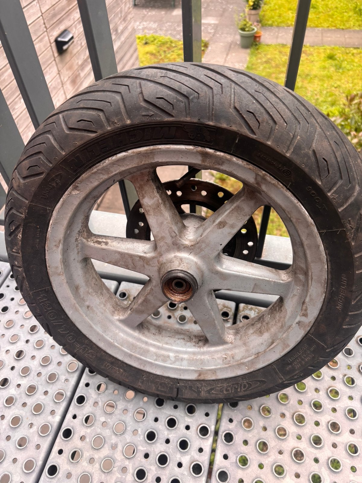 Voorvelg yamaha jog, Ophalen of Verzenden, Gebruikt