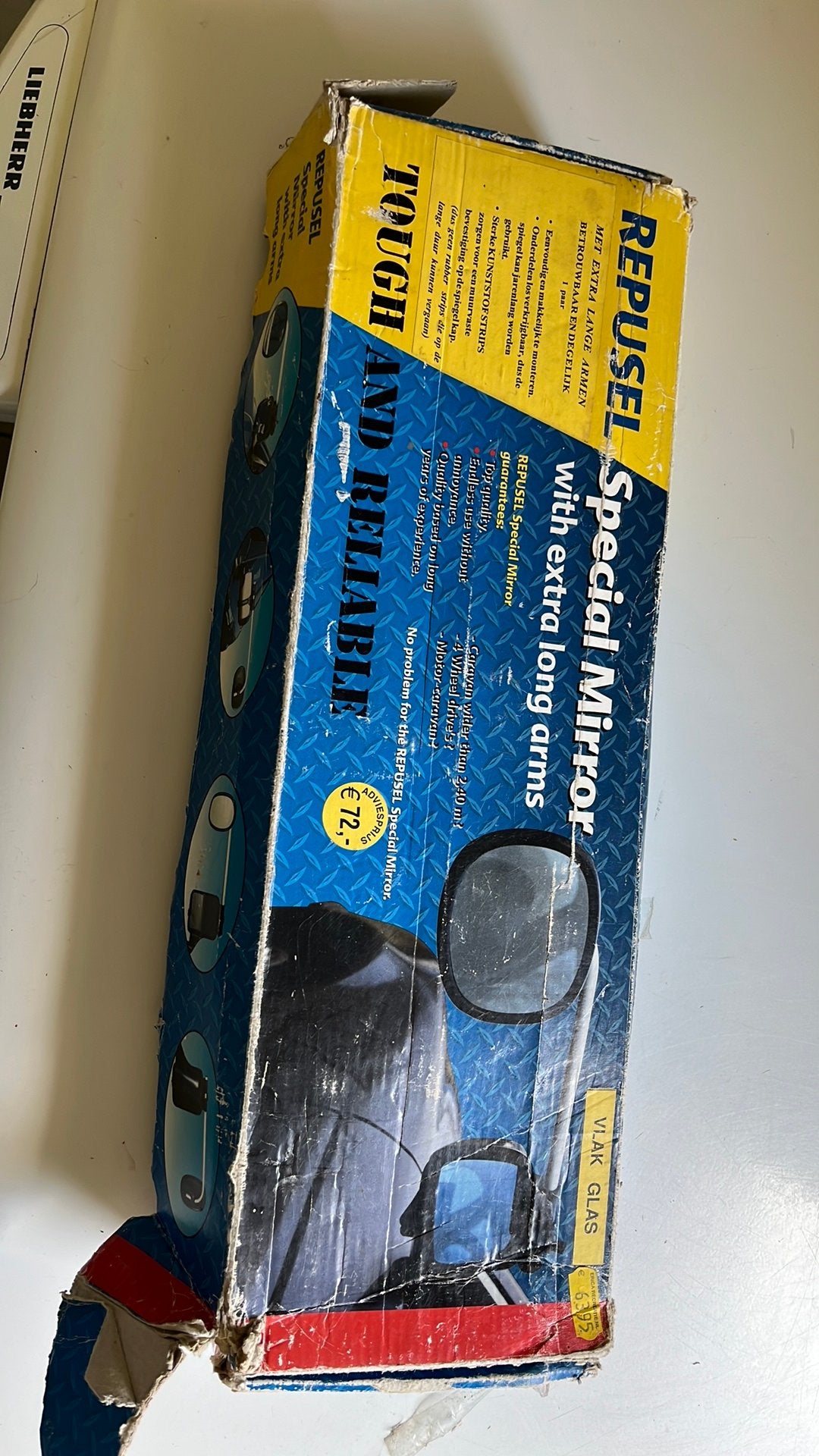 Caravanspiegels - spiegels voor auto, Ophalen of Verzenden, Gebruikt, Universele onderdelen