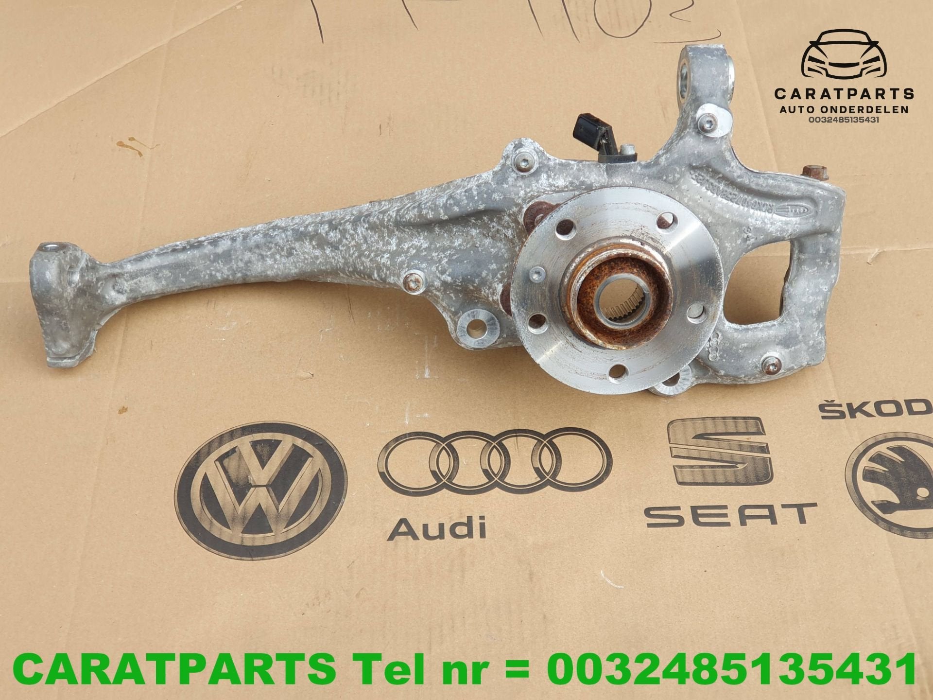4G0407242C Audi a7 fusee a6 wielnaaf a5 wiellager huis a4 q5, Auto-onderdelen, Transmissie en Toebehoren, Gebruikt, AUDI AG, Auto-Union-Strasse 1
85045  Ingolstadt, DE