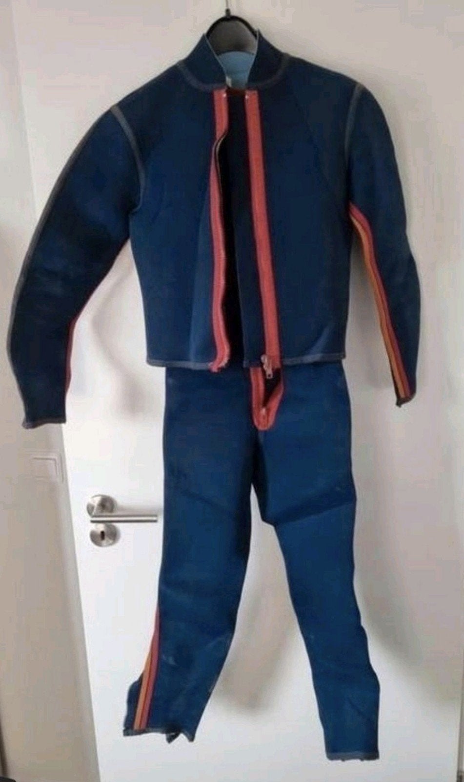 Te koop: 3mm surf pak ook voor suppen maat 48 = M, Ophalen of Verzenden, Zo goed als nieuw, Zwart, Legging