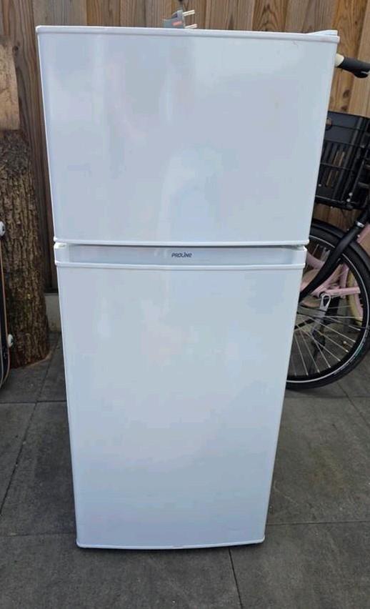 Proline koelkast met vriezer combinatie A +, Ophalen, 150 tot 200 liter, Gebruikt, Energieklasse A of zuiniger