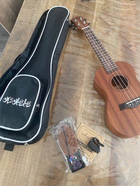 Ukelele te koop, Ophalen, Zo goed als nieuw, Ukelele