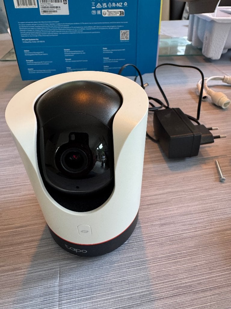 Tapo camera's beveiliging, Ophalen of Verzenden, Gebruikt, Buitencamera