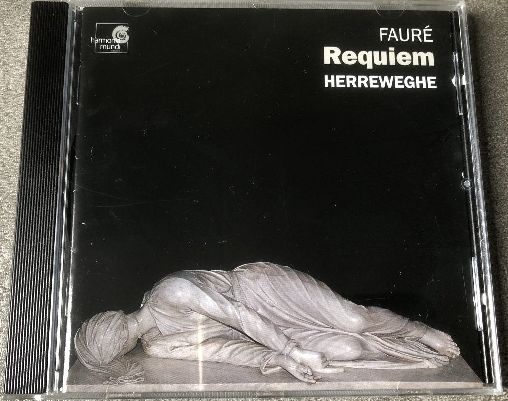 FAURE - REQUIEM FRANCK - SYMPHONIE - PHILIPPE HERREWEGHE, Ophalen of Verzenden, Romantiek, Zo goed als nieuw, Vocaal
