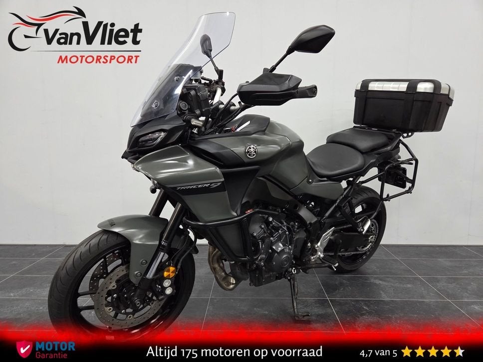 Top Conditie.! Yamaha Tracer 9 Tech Camo bj 2021 Zie Foto's!, 890 cc, Bedrijf, Meer dan 35 kW, Toermotor