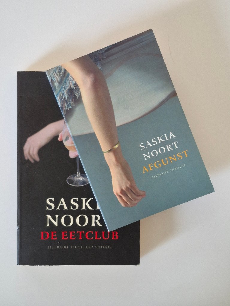 Saskia Noort - De eetclub + Afgunst, Ophalen of Verzenden, Gelezen, Saskia Noort, Nederland