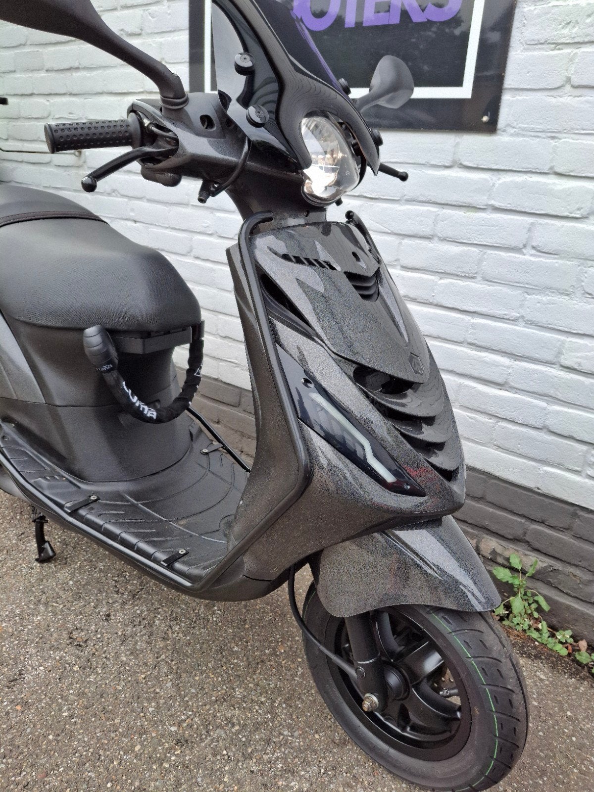 PIAGGIO ZIP 2021 - 7.191 KM - 45KM - 6MND GARANTIE, Ophalen, Gebruikt, Overige modellen, Maximaal 45 km/u