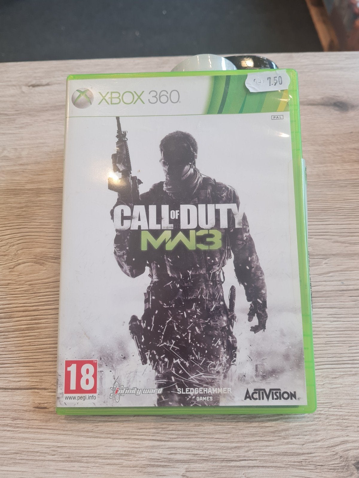 Call of Duty: Modern Warfare 3 (MW3) Xbox 360, Online, Support@activision.com, Vanaf 18 jaar, Shooter