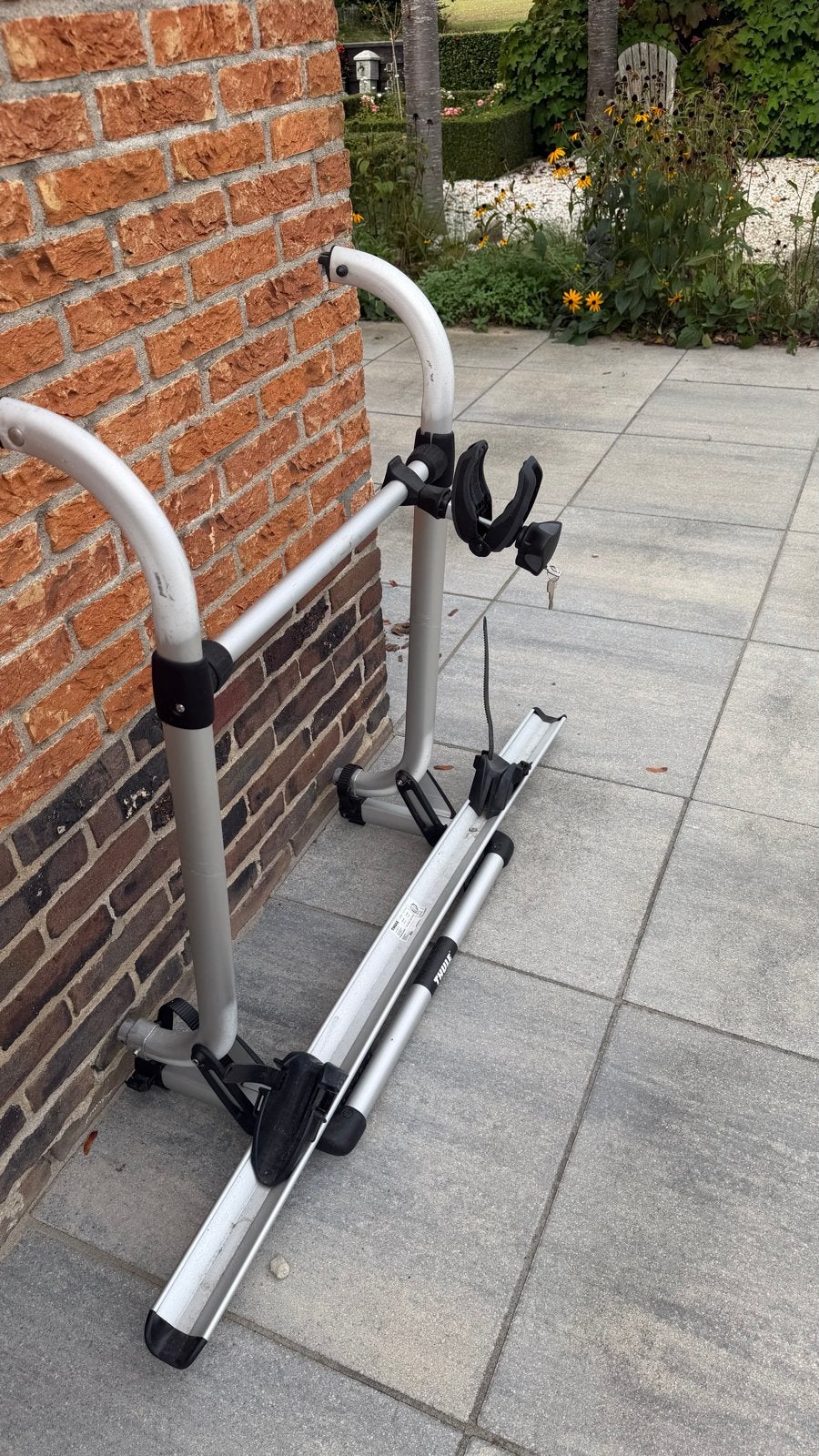 Thule Elite G2 one bike fietsendrager 1-2 fietsen, Ophalen, Gebruikt