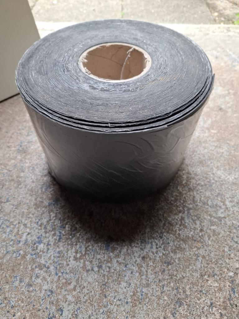 Epdm 15 cm breed. Dikke kwaliteit., Overige materialen, Zwart, Overige typen, Nieuw