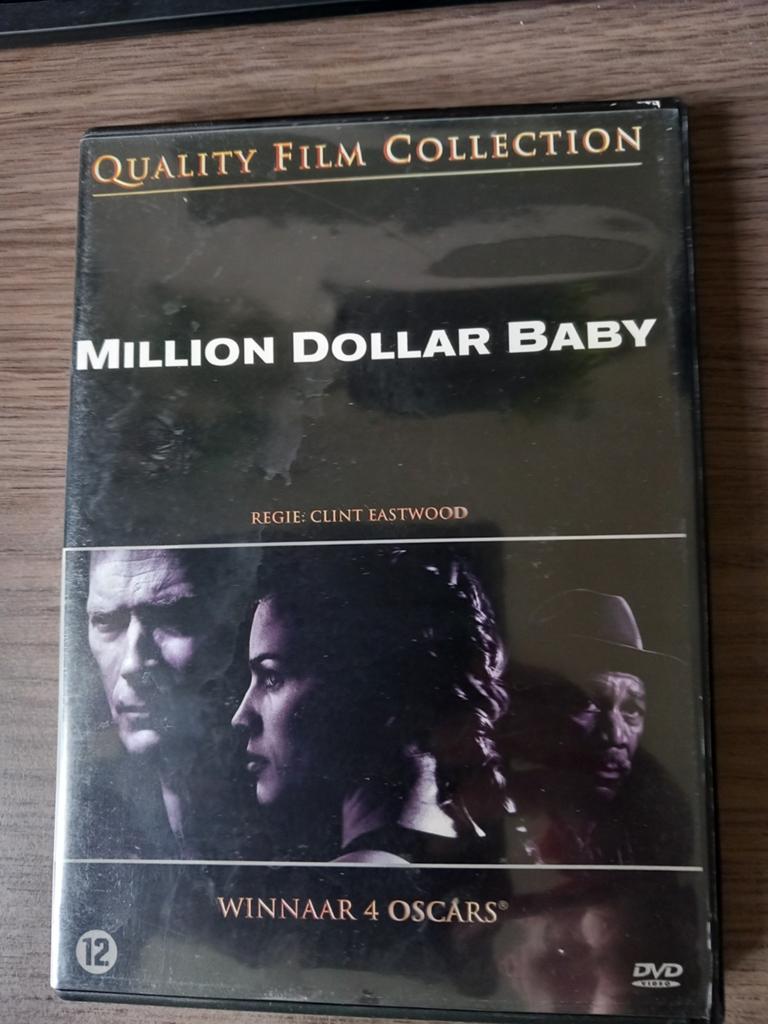 Million Dollar Baby DVD - Clint Eastwood Drama, Vanaf 12 jaar, Ophalen of Verzenden, Gebruikt, Drama