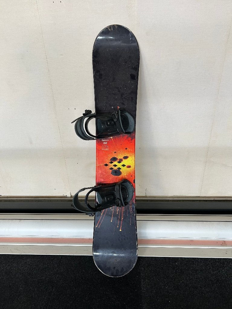 snowboard, Ophalen, Gebruikt, Board
