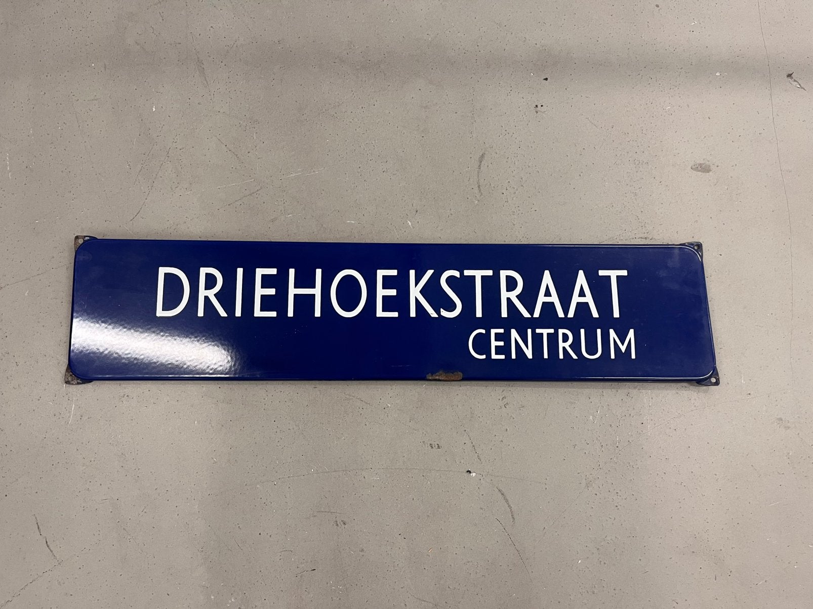 Naambord amsterdam, Antiek en Kunst, Ophalen