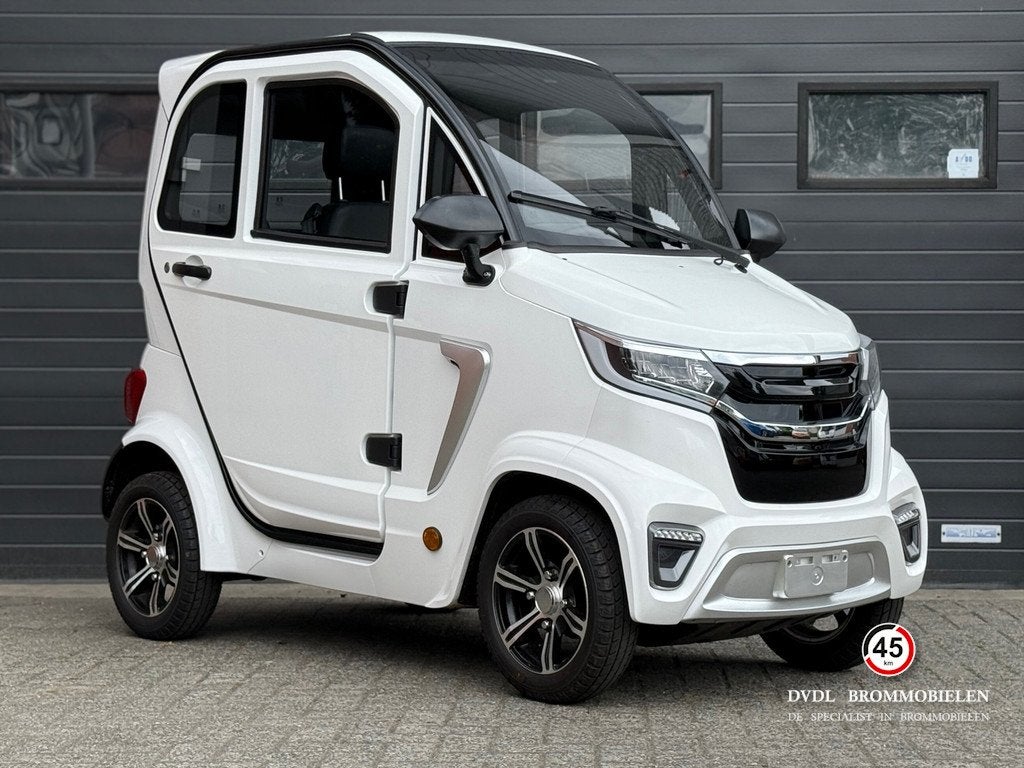 Pacta Trix Brommobiel ELEKTRISCH RIJBEWIJSVRIJ 2024 600km, Overige merken, Gebruikt, DVDL Brommobielen, Info@dvdlbrommobielen.nl