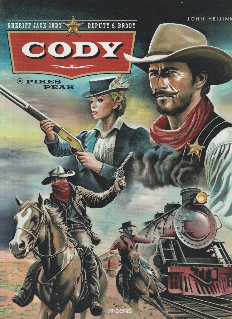 Cody deel 1 en 2 John Heijink, Complete serie of reeks, Ophalen of Verzenden, Zo goed als nieuw