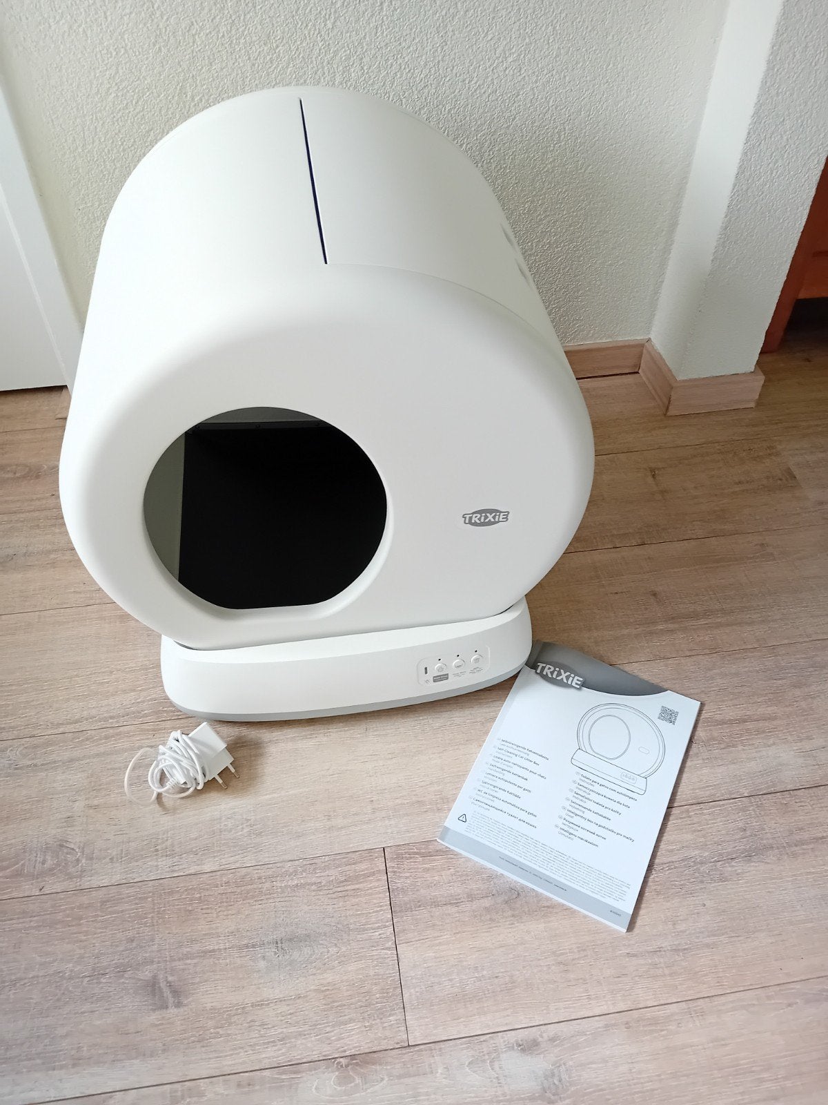 trixie automatische kattenbak NIEUW!, Dieren en Toebehoren, Ophalen of Verzenden, Nieuw