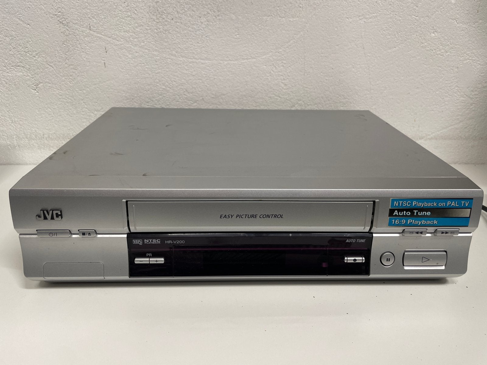 JVC HR-V200 VHS-speler - Gaat niet aan (opknapper), Ophalen of Verzenden, Niet werkend, VHS-speler of -recorder