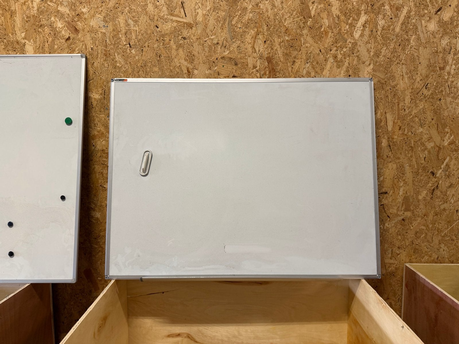 Whiteboarden 200x100 120x90, Diversen, Ophalen, Mobiel, Gebruikt, Whiteboard