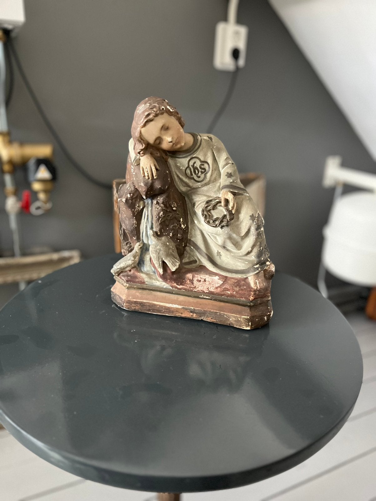 Schattig oud beeld, Verzenden