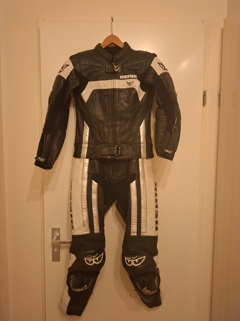 motorpak, leer 2 delig merk Berik maat 38 (valt kleiner), Combipak, Ophalen of Verzenden, Dames, Berik