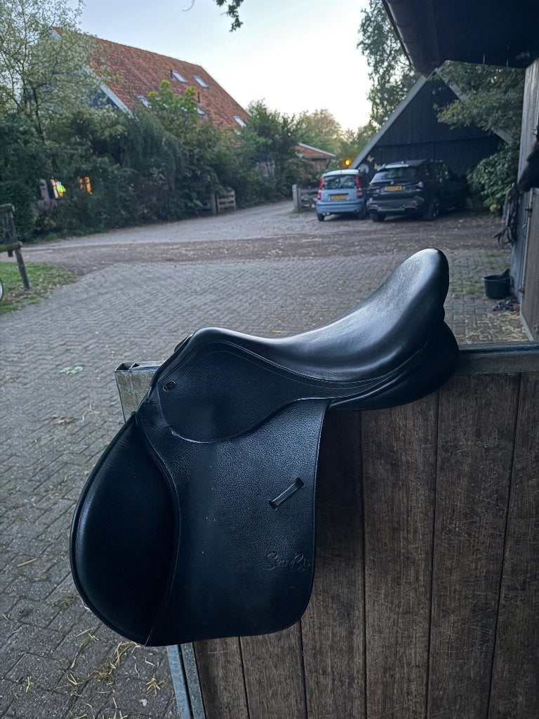 Seabis Kalifornien springzadel, Dieren en Toebehoren, L (17.5 inch), Gebruikt, Overige merken, Ophalen of Verzenden