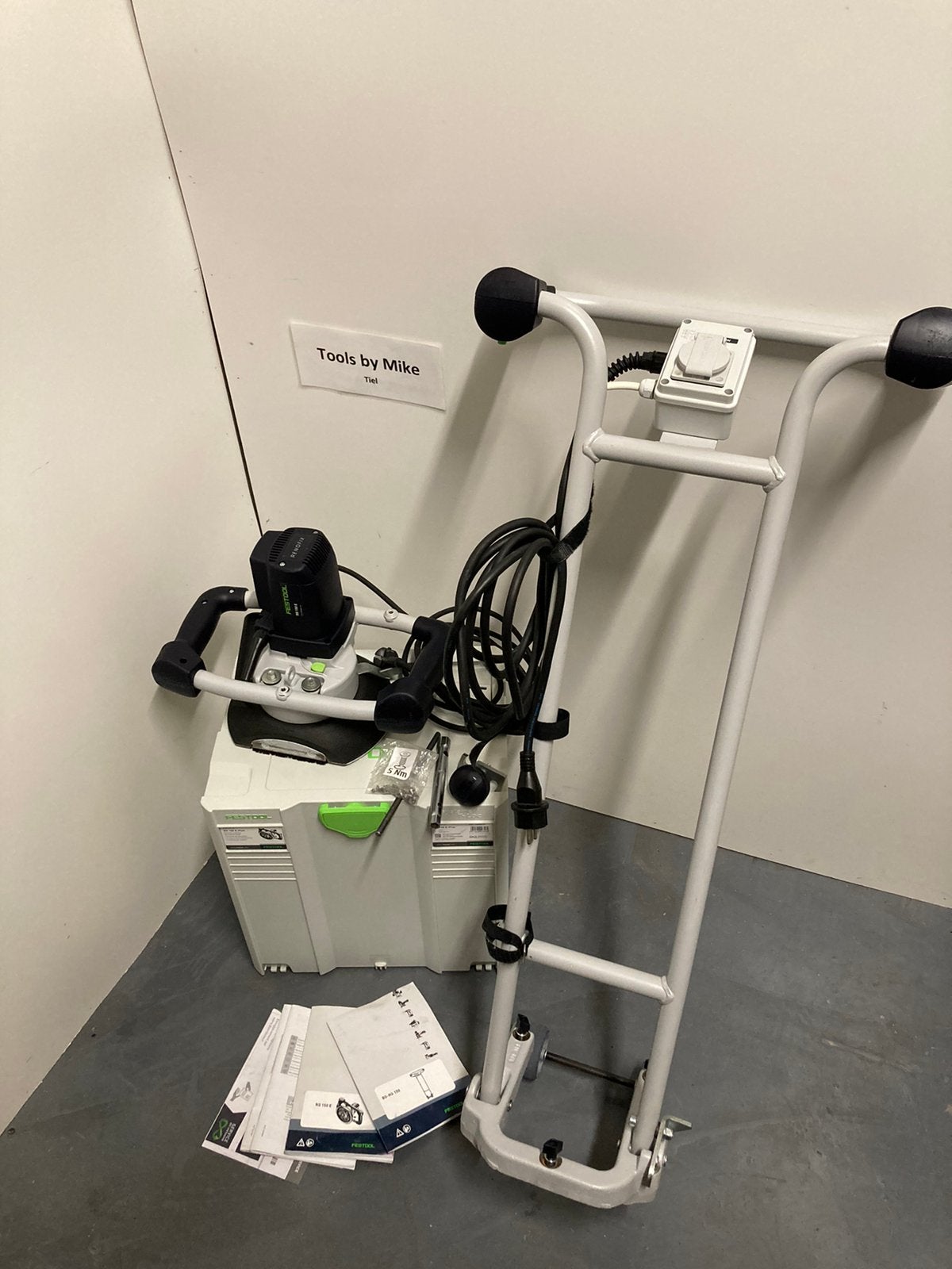 Festool rg150e renofix saneringsfrees, Ophalen, Gebruikt, Elektrisch, Betonfrees