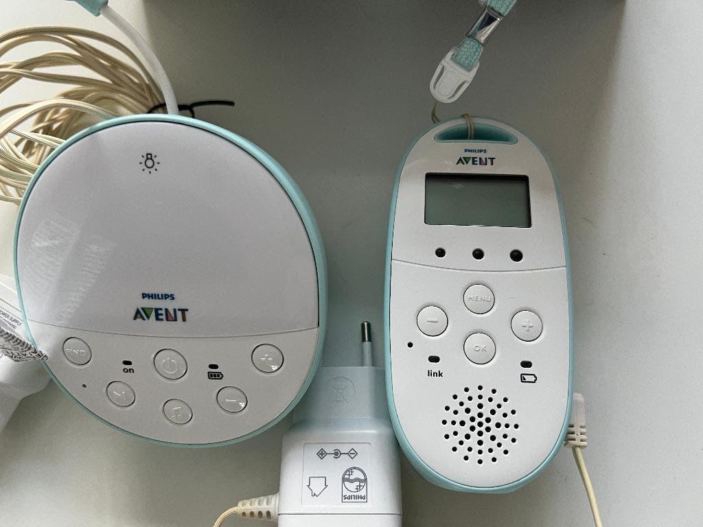 Philips AVENT babyfoon, Kinderen en Baby's, Babyfoons, Ophalen of Verzenden, Zo goed als nieuw, 250 meter of meer, Digitaal