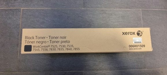 Xerox 006R01509 – Toner Cartridge Zwart, Ophalen of Verzenden, Nieuw, Toner, Xerox