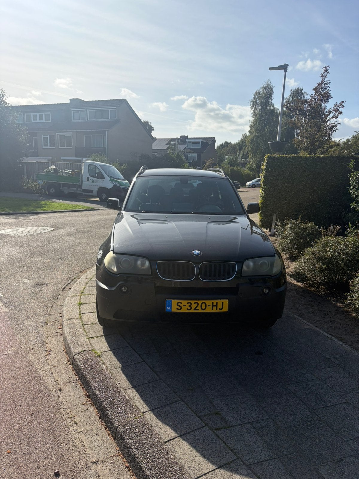 BMW X3 3.0 I AUT 2004 Zwart 175.00km, Automaat, Zwart, 2000 kg, Zwart