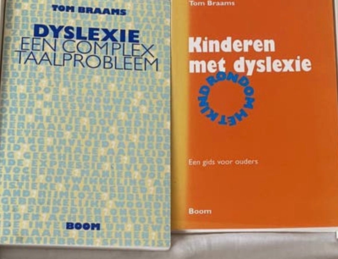 Boeken over dyslexie van Braams, Ophalen, Beta, Gelezen, Niet van toepassing